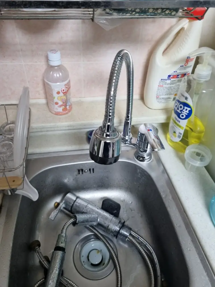 싱크대 수전교체